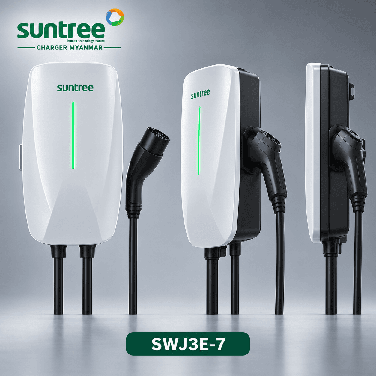 Suntree SWJ3E AC wallbox charger