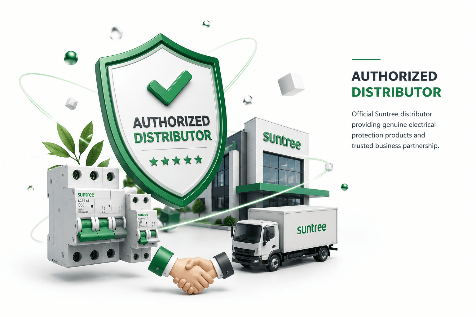 Authorized distributor support